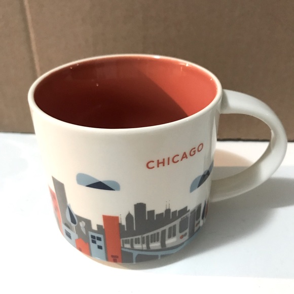 Starbucks Chicago Mug - Picture 1 of 5